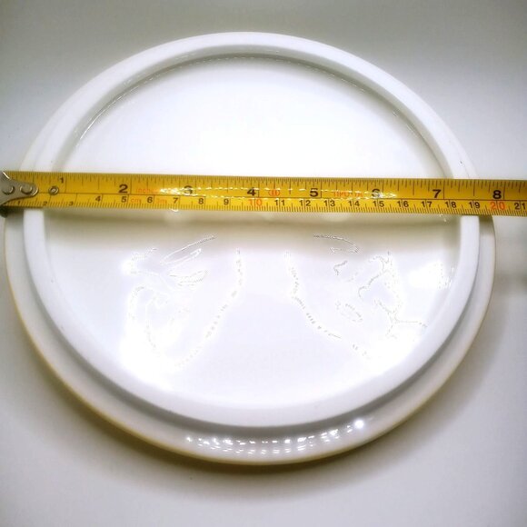 Bella Casa By Ganz Ceramic Vegetable Soup Tureen Storage Serving Dish With Lid - Picture 5 of 12